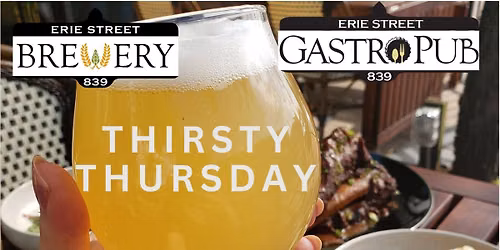 Thirsty Thursday - Beer Specials