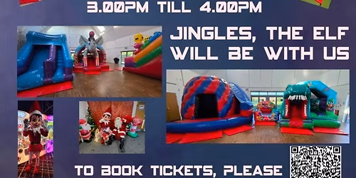 Christmas Inflatable Fun Day @ Augusta Park Community Centre 
