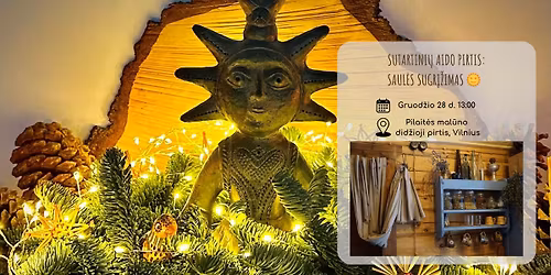 Sutartini\u0173 aido pirtis: Saul\u0117s sugr\u012f\u017eimas