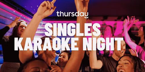 Friday | Singles Karaoke (21+) | San Carlos