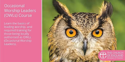 Occasional Worship Leaders (OWLs) Course