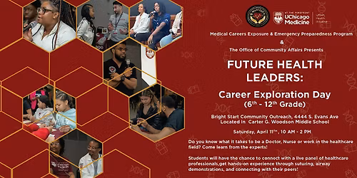 Future Health Leaders: Career Exploration Day