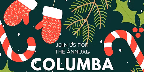 Columba Club Kids' Christmas Party 2025