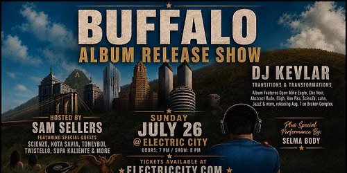 DJ Kevlar Buffalo Album Release Show