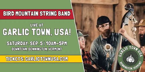 Bird Mountain String Band at Garlic Town USA 2026