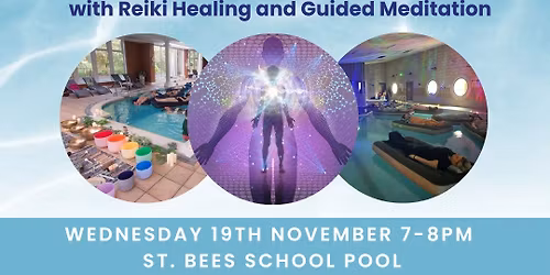 Floating Sound Bath with Reiki Healing and Guided Meditation