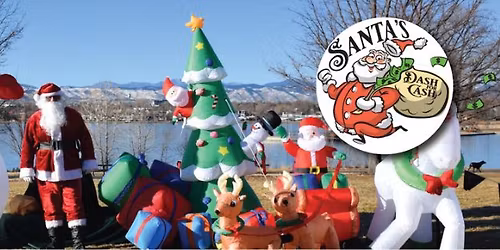 Santa's Dash for Ca$h 5k