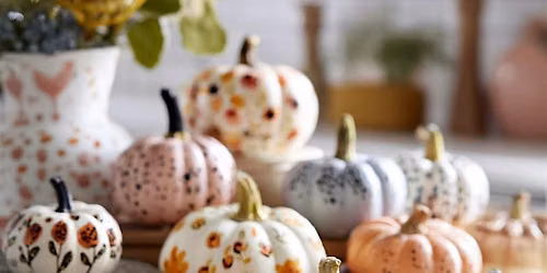 Pumpkin Painting + Potions