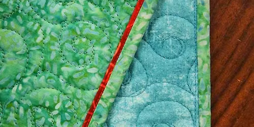 Machine Binding with a Flange