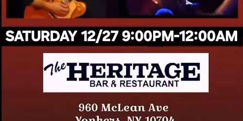 Seeing Red Duo @ The Heritage Bar & Restaurant