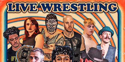 *LIVE PROFESSIONAL WRESTLING IN WOODFORD* The DKW Academy Presents: NOVEMBER PAIN