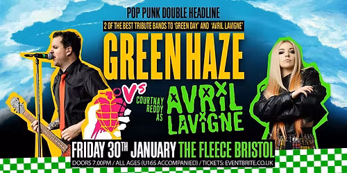 Green Haze - A Tribute To Green Day + Courtnay Reddy as Avril Lavigne
