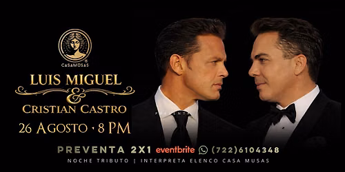 LUIS MIGUEL & CRISTIAN CASTRO | Sesiones \u00edntimas