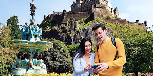 Discover Edinburgh's New Town! Interactive Treasure Hunt & City Walk