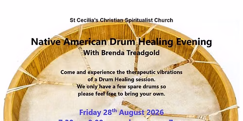 Native American Drum Healing