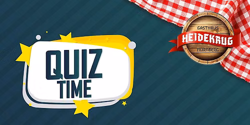 Kneipenquiz @ Gasthaus Heidekrug N\u00fcrnberg