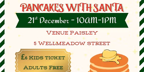 Pancakes with Santa