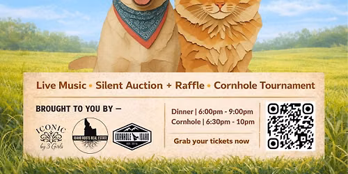Tossin For Tails -Dinner, Live Music: Andrew Chappell, Sweet Briar & Cornhole for Lake Lowell Rescue