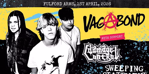 Vagabond - Damage Control - Sweeping Statement