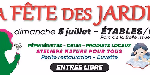 La f\u00eate des jardins