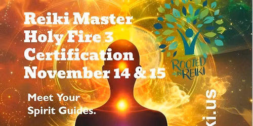 Reiki III Certification 