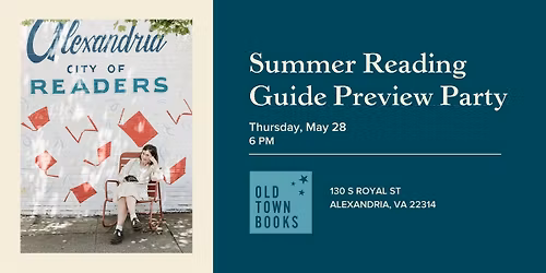 Summer Reading Guide Preview Party