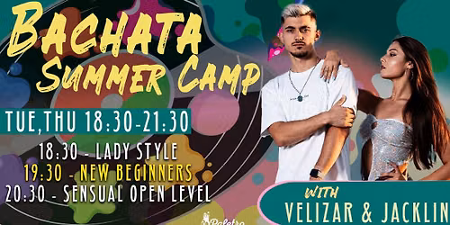 Bachata Summer Camp | Velizar & Jacklin