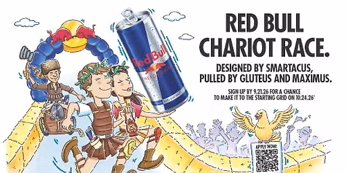 Red Bull Chariot Race