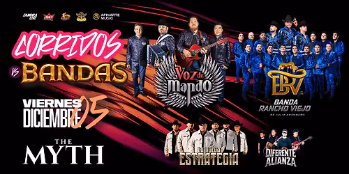 12.05.25 - Voz de Mando - The Myth 