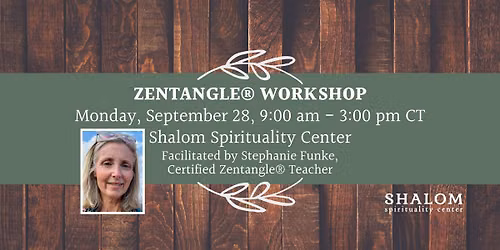 Zentangle\u00ae Workshop with Stephanie Funke, Certified Zentangle\u00ae Teacher
