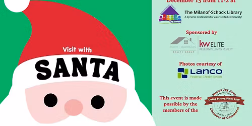 Visit With Santa 2025