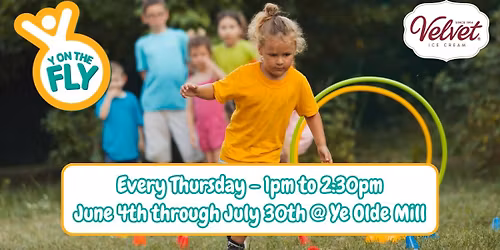 Y on the Fly at Ye Olde Mill \u2600\ufe0f\ud83c\udfd0