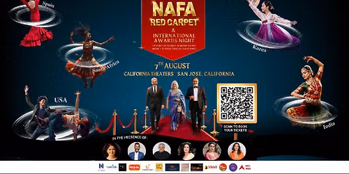 NAFA Red Carpet and Cine Awards Night at California Theatre - San Jose