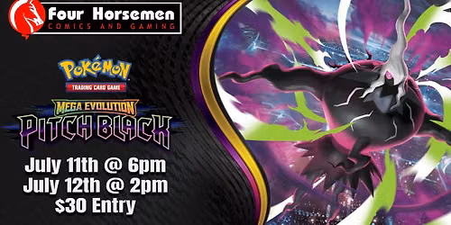 Pokemon TCG: Mega Evolution Pitch Black Pre-Release