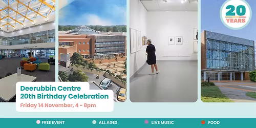 Deerubbin Centre 20 Year Anniversary Celebration