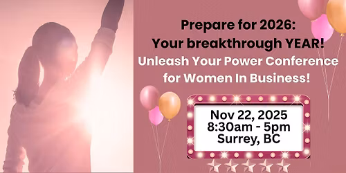 Conference for Women In Business