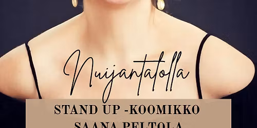 Stand Up show Saana Peltola