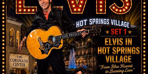 ELVIS:  From Hollywood to Las Vegas