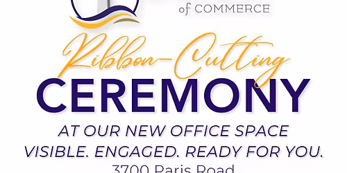 St. Bernard Chamber of Commerce New Office Ribbon Cutting Ceremony