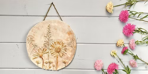 Botanical Plaster Casting Magic!