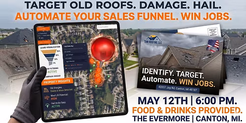 ROOFERS: Free Dinner & BidDrop Beta Launch Party