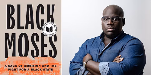 \u201cBlack Moses\u201d guest lecture with author Caleb Gayle