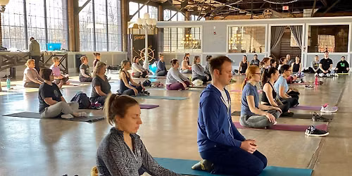 FREE Community Yoga at North Union Farmers Market - [Bottoms Up! Yoga]
