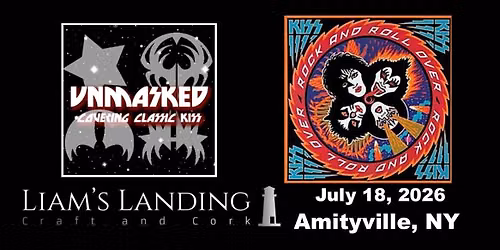 Unmasked Returns to Liam's Landing in Amityville