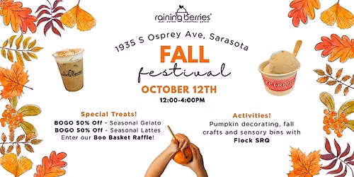 Fall Fest at Raining Berries
