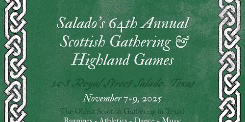64th Scottish Gathering & Highland Games