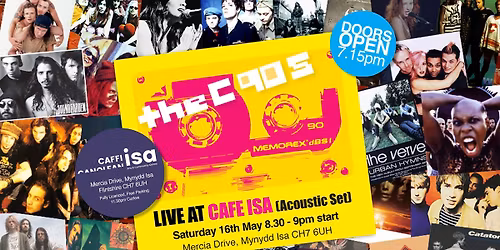 The C90s Acoustic Live @Caffi Isa