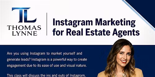 Thomas Lynne Networking Series: AI & Instagram for Real Estate