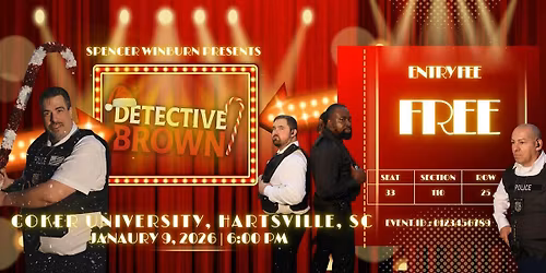 Detective Brown Movie Premiere at Coker University