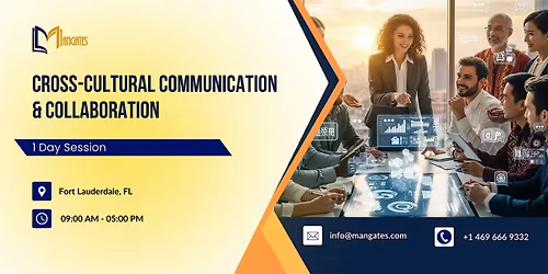 Cross-Cultural Communication & Collaboration: 1 Day Course, Fort Lauderdale